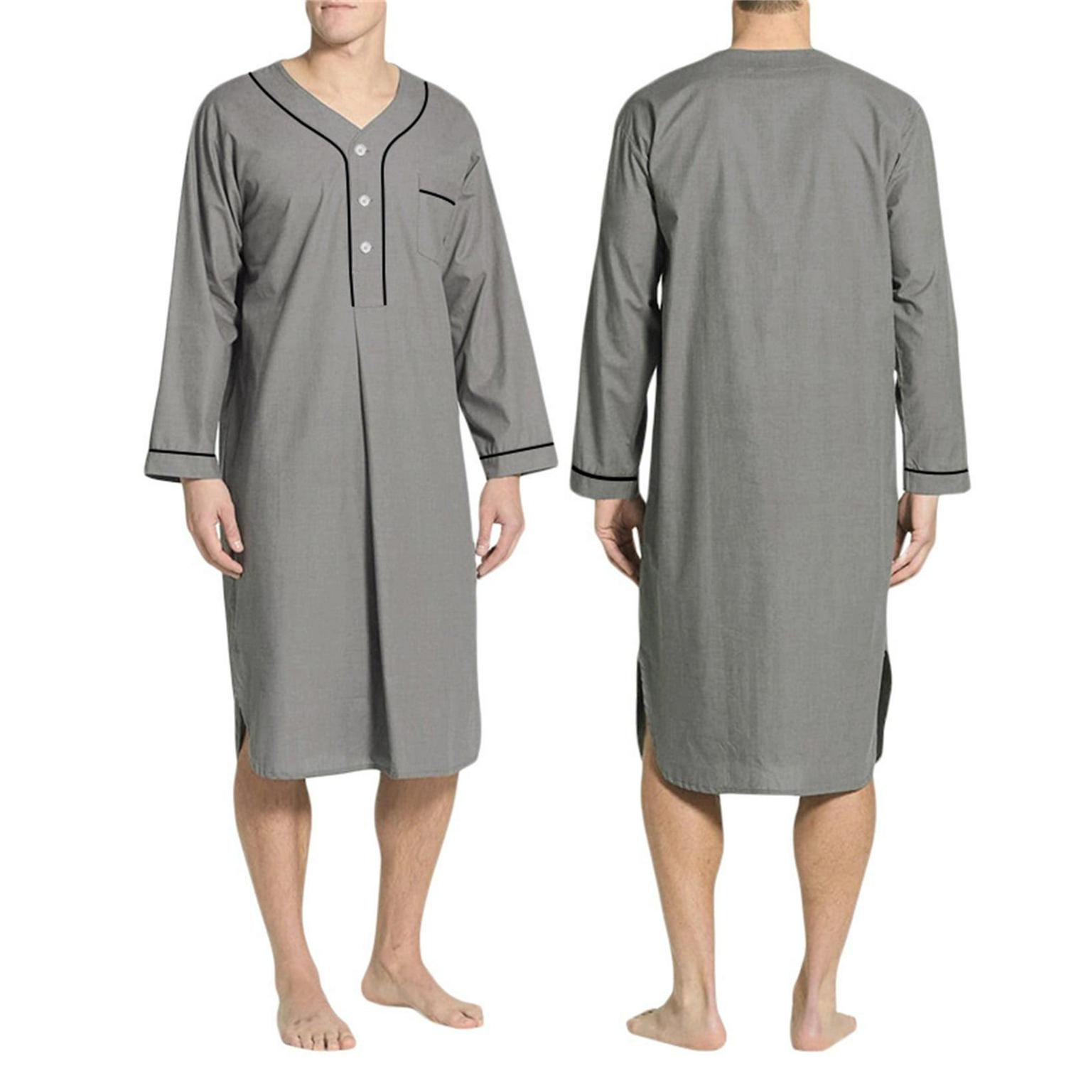 Henley Nightgown, Sleepwear